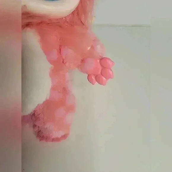 Magic Mixies Magical Plush Pet Interactive Pink Stuffed Animal Lights Sounds - Picture 3 of 9